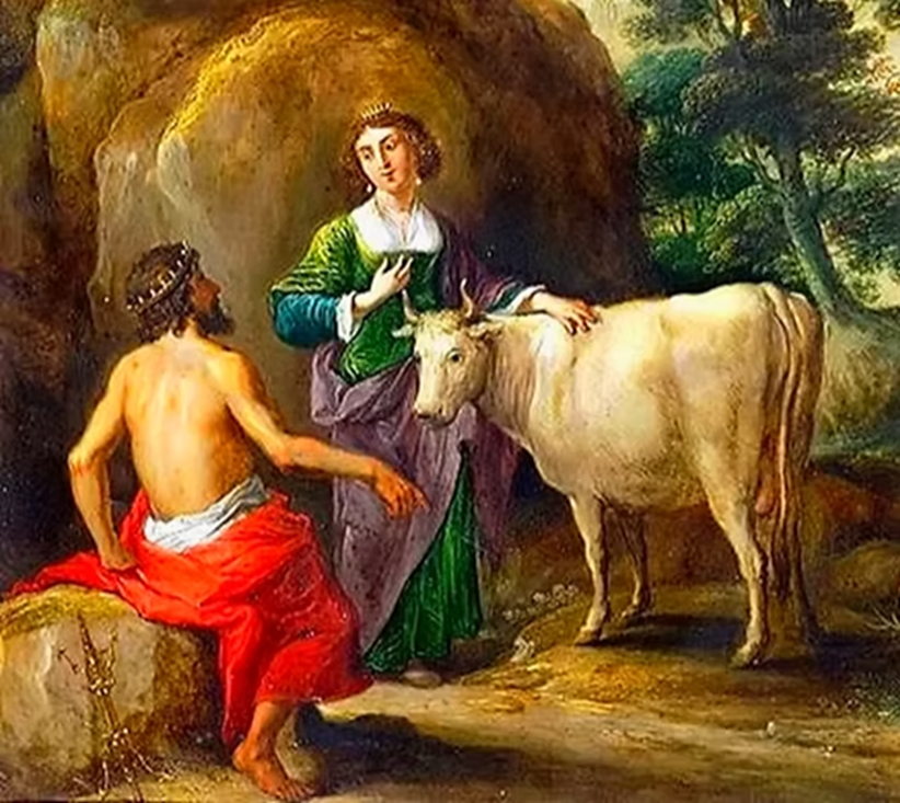 Tentoonstelling Metamorfosen in het Rijksmuseum, Deel IV (slot): Over twee geliefden van Jupiter: Io en Danaë … én over de oprechte liefde van Pygmalion