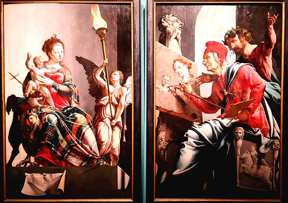 Maarten van Heemskerck (1498 –1574) over een ‘constigh en vermaert