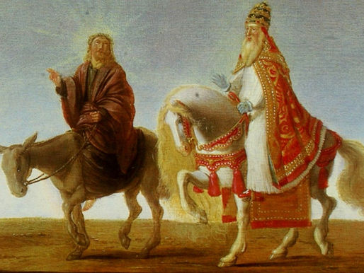 Spotternijen: godsdiensttegenstellingen in de kunst vanaf de 16de tot in de 18de eeuw. Deel I: Vooral de paus moet het ontgelden!