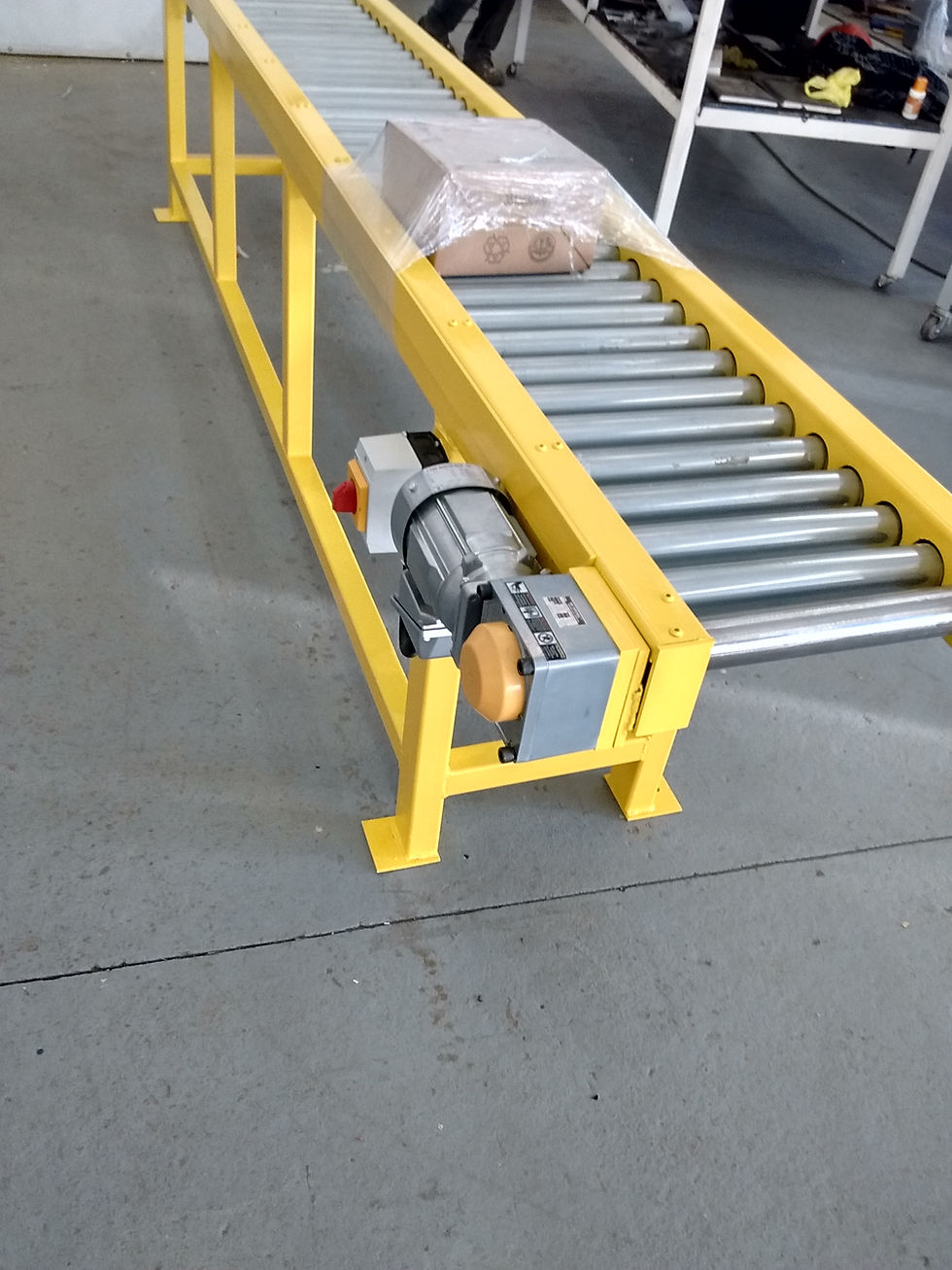 Fabricación de transportadores
