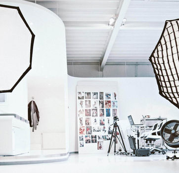 Innenansicht Fotostudio SHINE