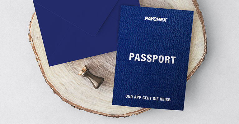 Branding für Paychex von MEN AT WORK Werbeagentur aus Ostwestfalne Lippe