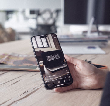 Ansicht Smartphone