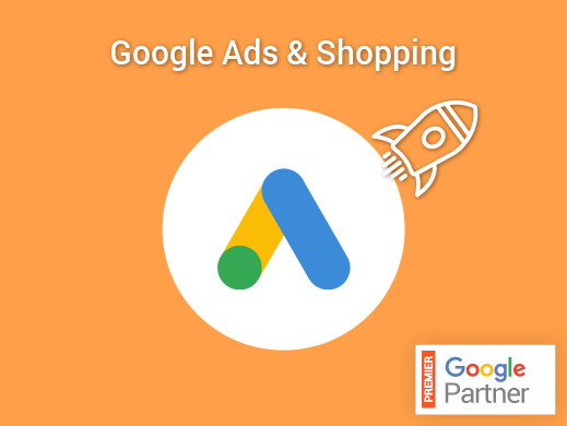 Google Ads & Google Shopping banner