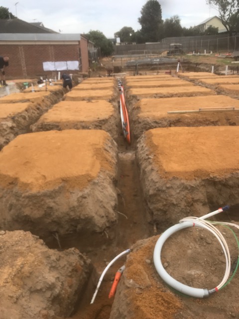 Rough In New Home Builds