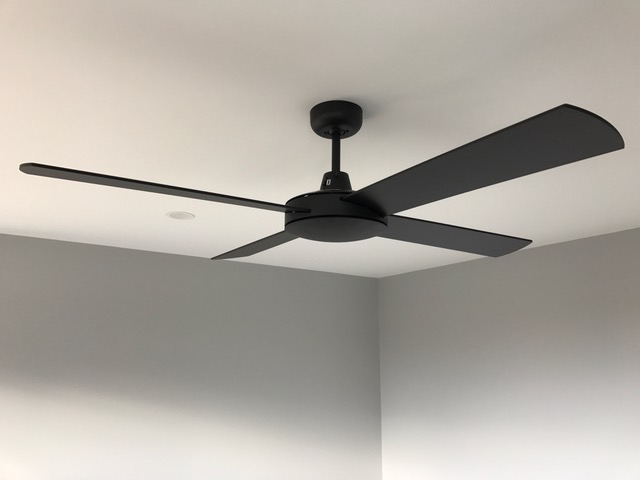 Fan Install