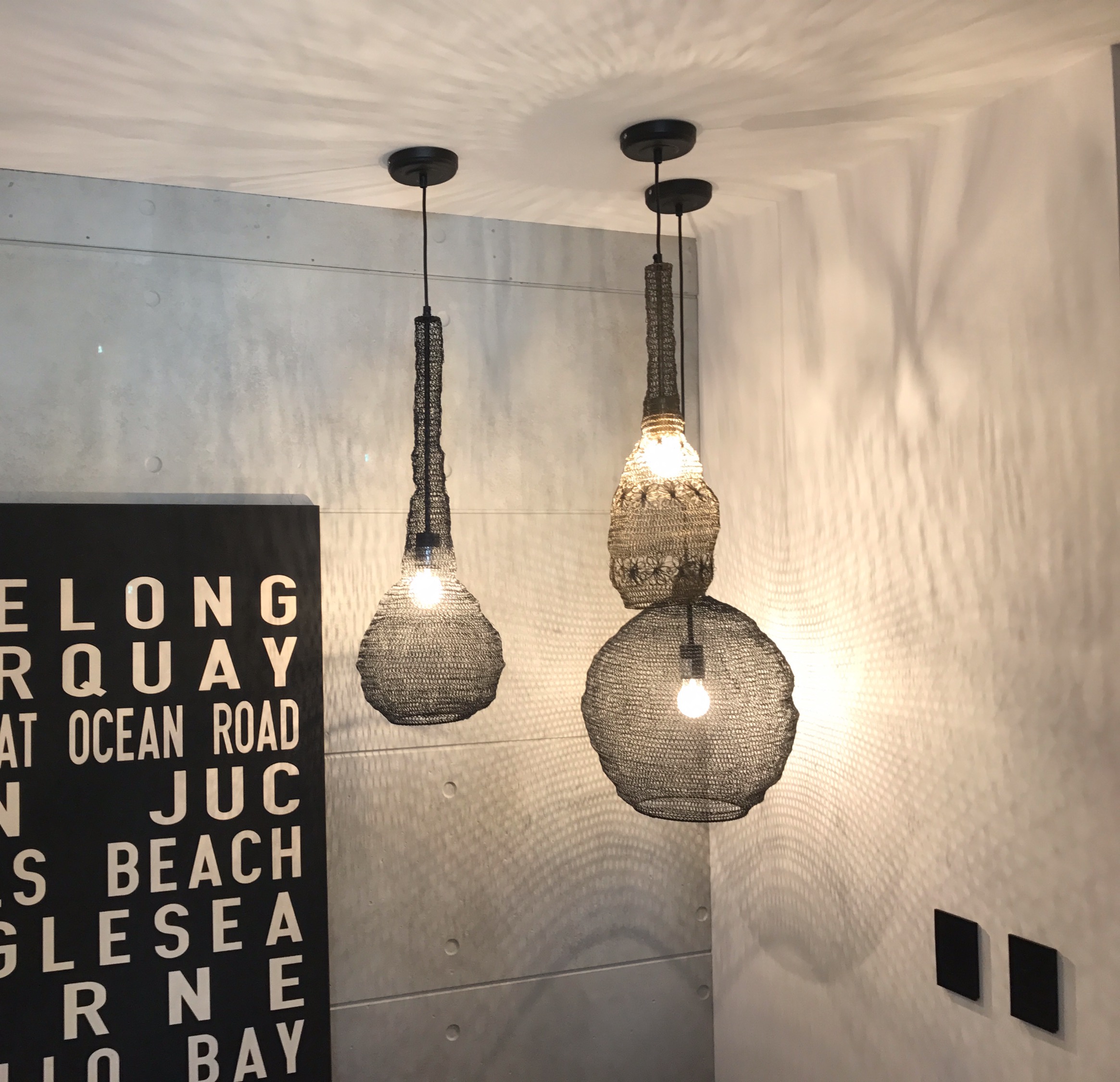Feature Lighting Pendents