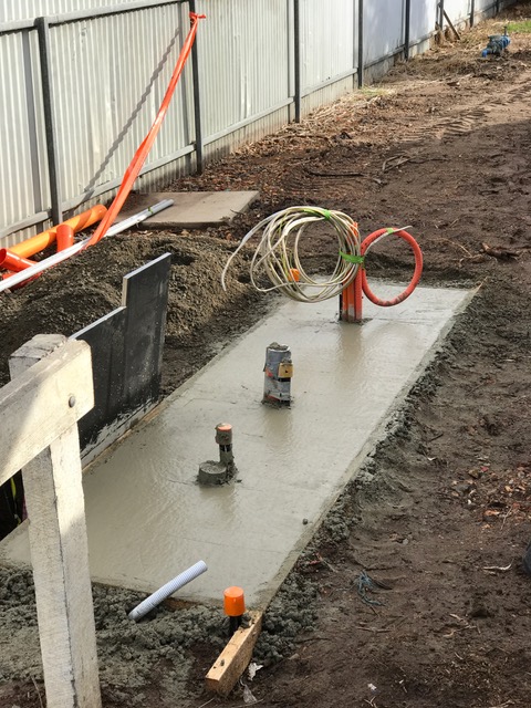 New Home Rough In