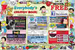 E\Lake county Coupon Book