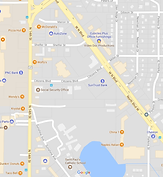 Map to Video Doc From Clermont Area
