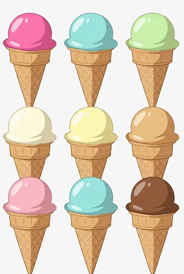 Ice Cream Cone Background.webp