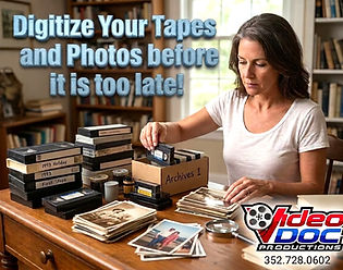 Preparing-Videtapes-and-photos-to-be-digitized-at-Video-Doc-Productions