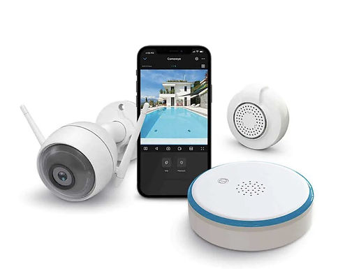 CamerEye AI-powered pool camera