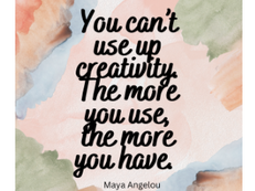 Be more Creative....