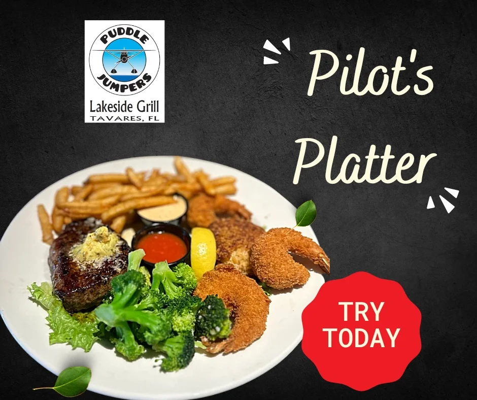 Pilots Platter Dinner