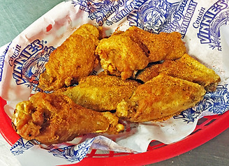 Buffalo Chicken Wings at Cousin Vinnie's Family Sports Restaurant, Leesburg FL