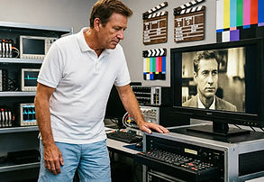 Digitizing old home movie film reels
