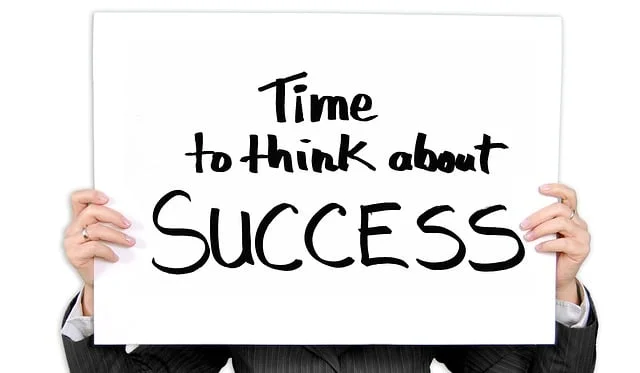 Time to think about success