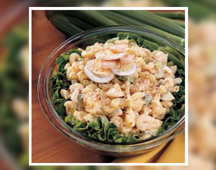 Seafood Macaroni Salad
