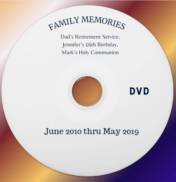 Family Home Movies Duplicated