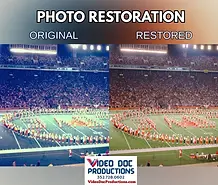 Photo Restoration By Video Doc Productions-Leesburg-Florida