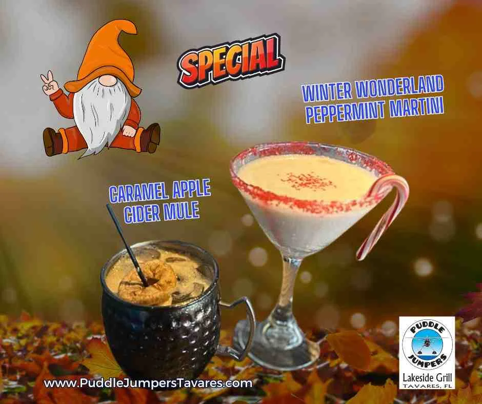 Special Fall and winter drinks