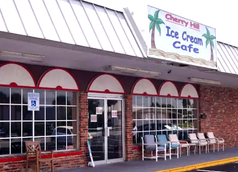 Cherry Hill Ice Cream Cafe, Daytona Beach Shores, FL