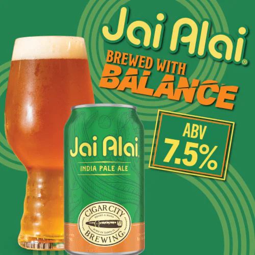 Jai Alai IPA Beer