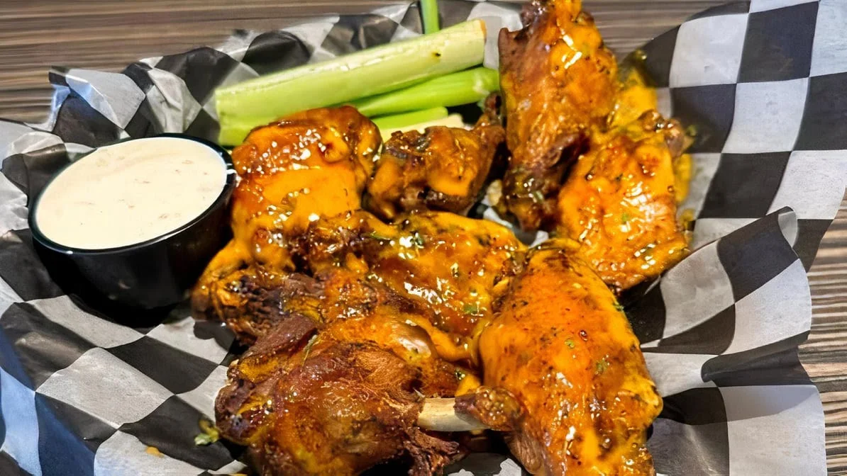 Wings-Bluufalo- at Puddle Jumpers Restaurant