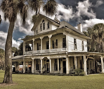 Mote Morris House in Leesburg, Florida