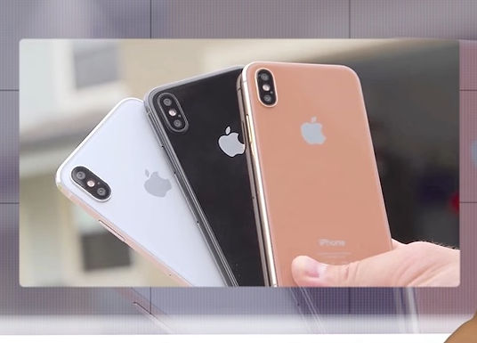 Early Info on new iPhone X
