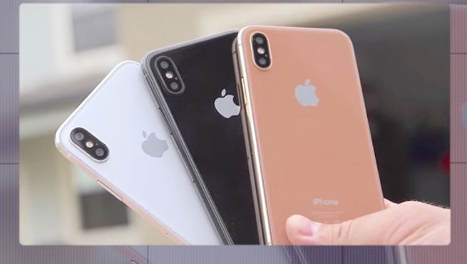 Early Info on new iPhone X