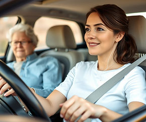 Personal shopper for elderly parents