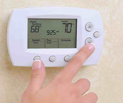 Heating System Thermostat