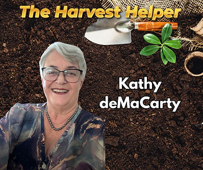 The Harvest Helper Author - Kathy deMaCarty