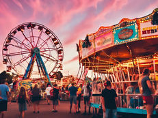 Riding the Ferris Wheel of Life: A Whimsical Guide to Making the Most of August