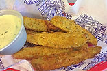 Fried pickles Appetizer