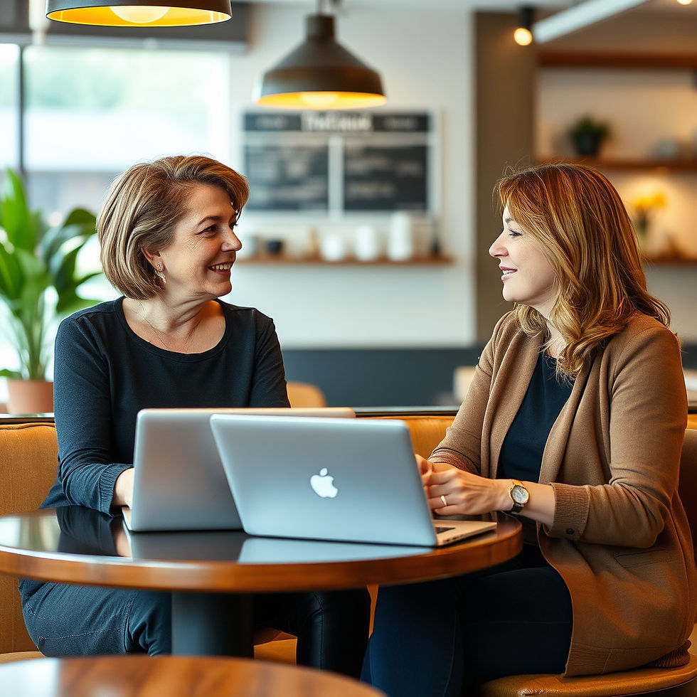 You don’t need to be everywhere.  You need to be present.