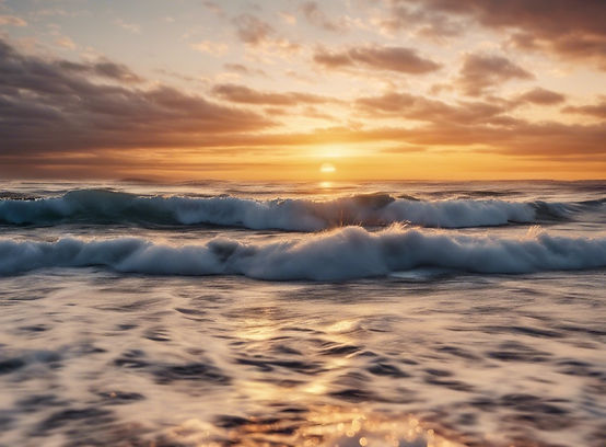 ocean waves and sunrise.jpg
