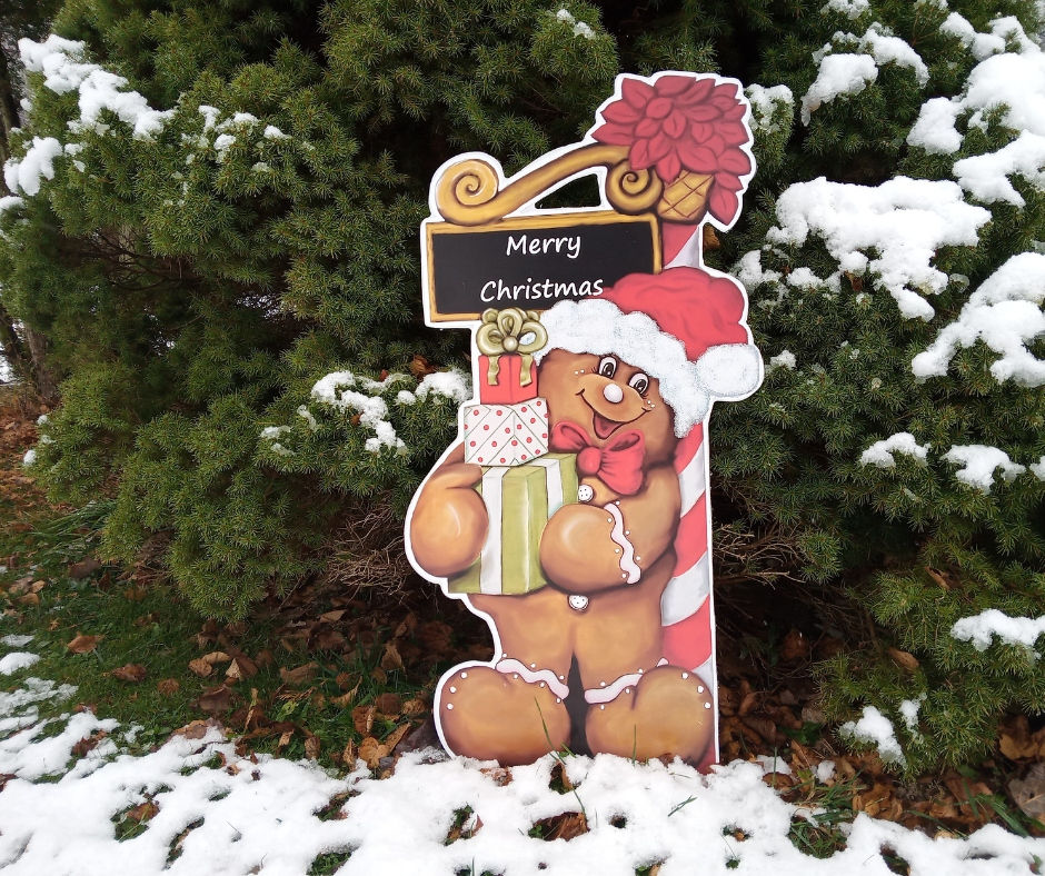 Thumbnail: Gingerbread with Packages