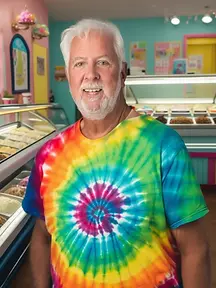 Tie-Dye Jeff - Inventor of Alcohol Infused Ice Cream