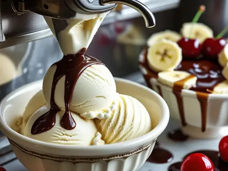 Ice Cream is better when it is infused not added-on