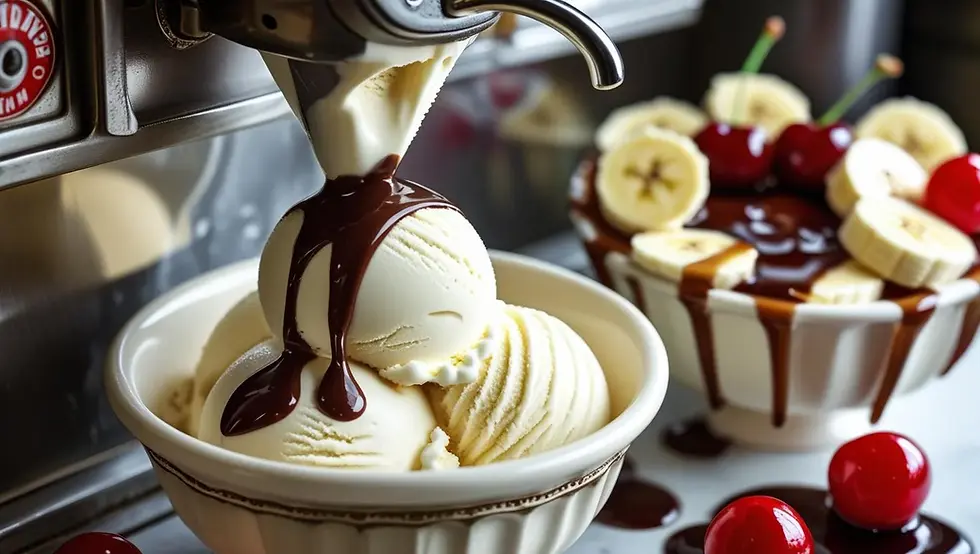 Ice Cream is better when it is infused not added-on