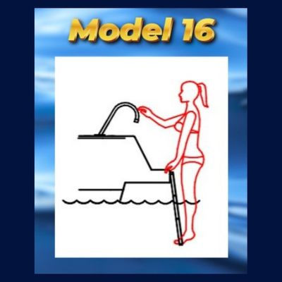 Model 16 Boat Boarding Handle