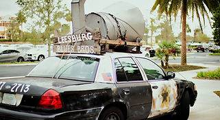 Leesburg Blues Brothers Car