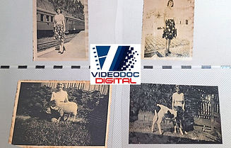 Old family pictures restored and preserved