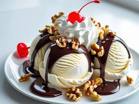 Ice Cream with full flavor profiles and not just toppings