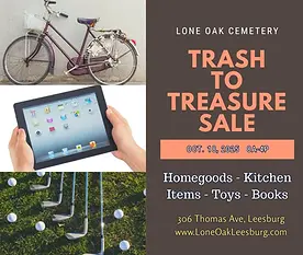 Trash to Treasure Lone Oak Oct 18, 2025