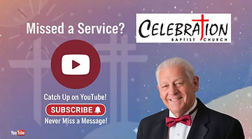 YouTube Follow 2026-Celebration Baptist Leesburg