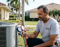 Testing AC Units in The Villages